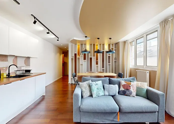 Bluestay 87 - Magnifique Appartement A Paris
