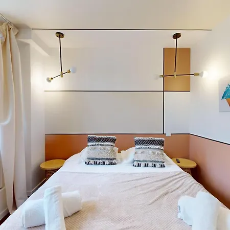 Bluestay 87 - Magnifique Appartement A Parijs Buitenkant foto