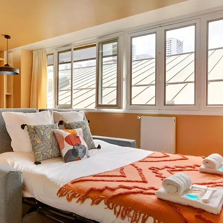 Bluestay 87 - Magnifique Appartement A Parijs Buitenkant foto