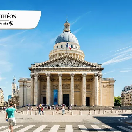 Bluestay 87 - Magnifique Appartement A Parijs Buitenkant foto