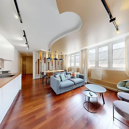 Bluestay 87 - Magnifique Appartement A Parijs Buitenkant foto